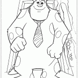 Салли в галстуке