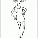 Секретарша корпорации монстров