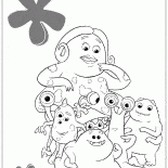 Детский садик монстров