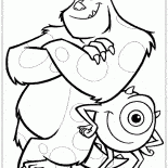 Салли вместе с другом