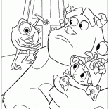 Вход в корпорацию монстров