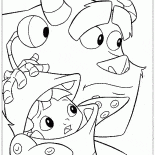 Салли и бесстрашная девочка