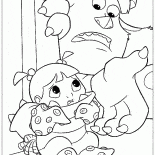 Страх девочки