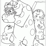 Монстры нашли Страшилку