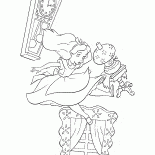 Алиса падает