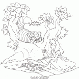 Чаепитие с чеширским котом