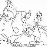 Морж и плотник