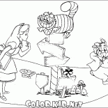 Алиса ищет дорогу