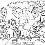 Алиса и чаепитие