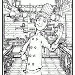 Повар Лингуини