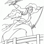 Синдбад с клинками