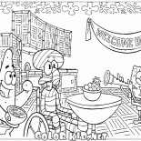 Вечеринка Губка Боба