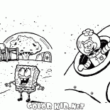 Губка Боб и пришелец