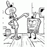 Осьминог недоволен