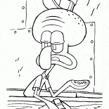 Осьминог в отчаянии