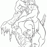 Тарзан на деревне