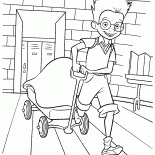 Льюис с изобретением