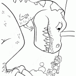 Динозавр и Льюис