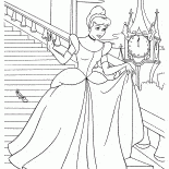 Золушка потеряла туфельку