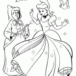 Новое платье Золушки