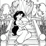 Жасмин будущая королева