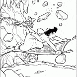 Камнепад горы