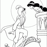 Аладдин на ковре