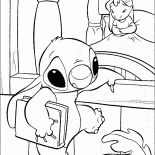 Стич уходит