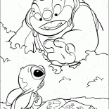 Джамба нашел Стича