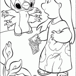 Стич инопланетянин