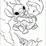 Стич спас Лилу