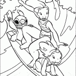 Лило, Нани и Стич