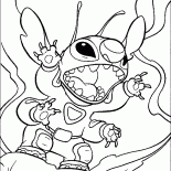 Стич в отчаянии