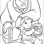 Кобра Баблс и Лило