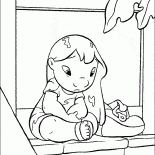 Лило на пороге