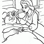 Болезнь отца Белль