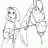 Белль и Лошадка