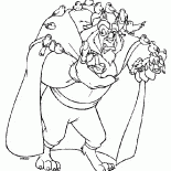 Чудовище становится добрее