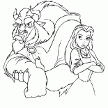 Красавица и заколдованный принц