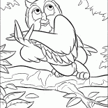 Сова в размышлении