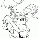 Друзья Молнии МакКуина