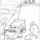 Неудачный финиш