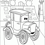 Старая машина