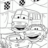 Встреча после гонки