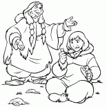 Шаманка дает тотем