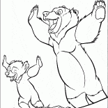 Кода и Кенаи веселятся