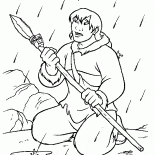 Денахи на охоте