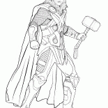 Тор - повелитель молнии