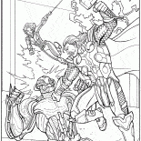 Сражение Мстителей