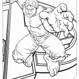 Халк атакует